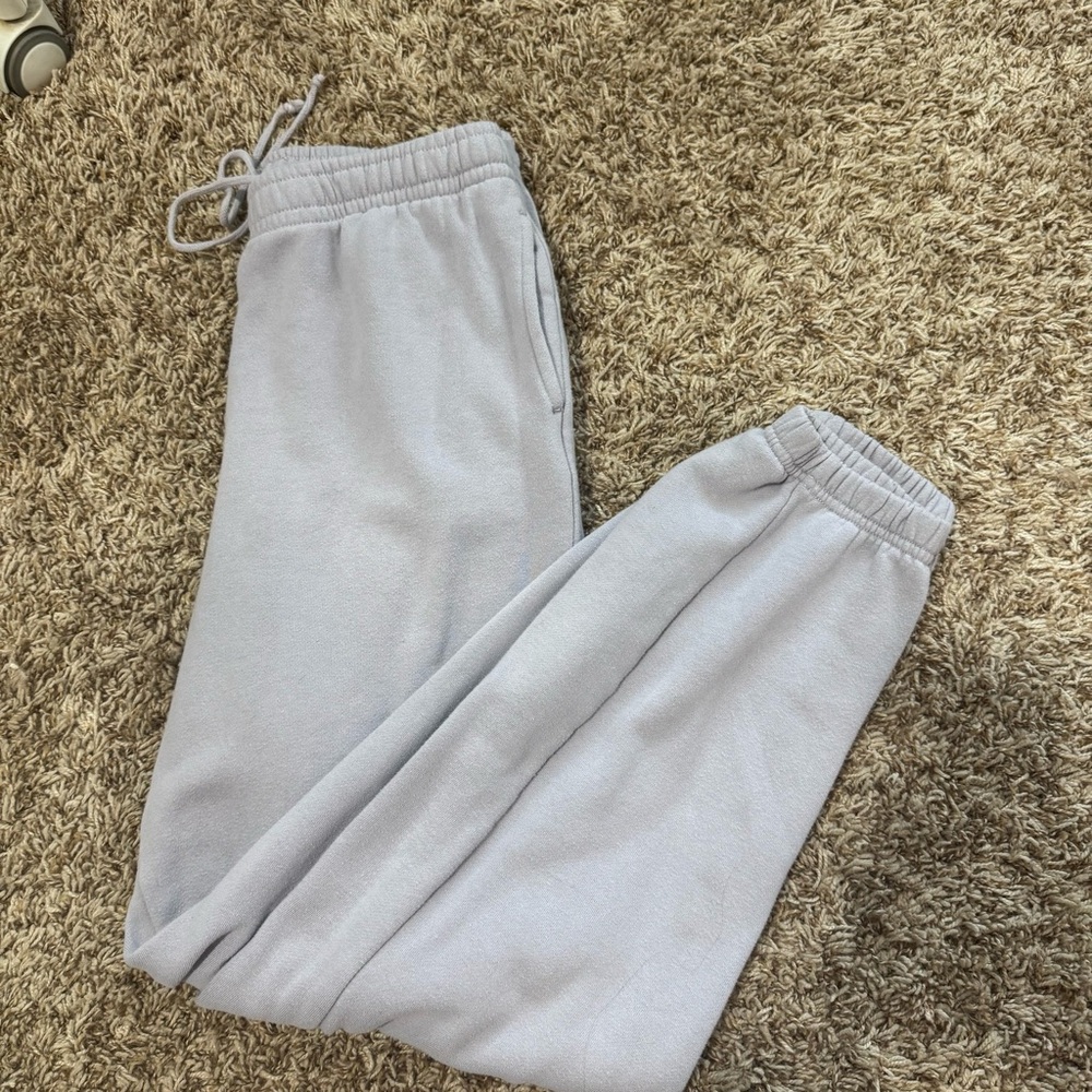 PacSun Light Purple Sweat Pants